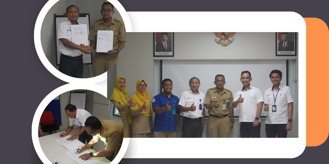 MoU dengan SMK PSM 2 Takeran